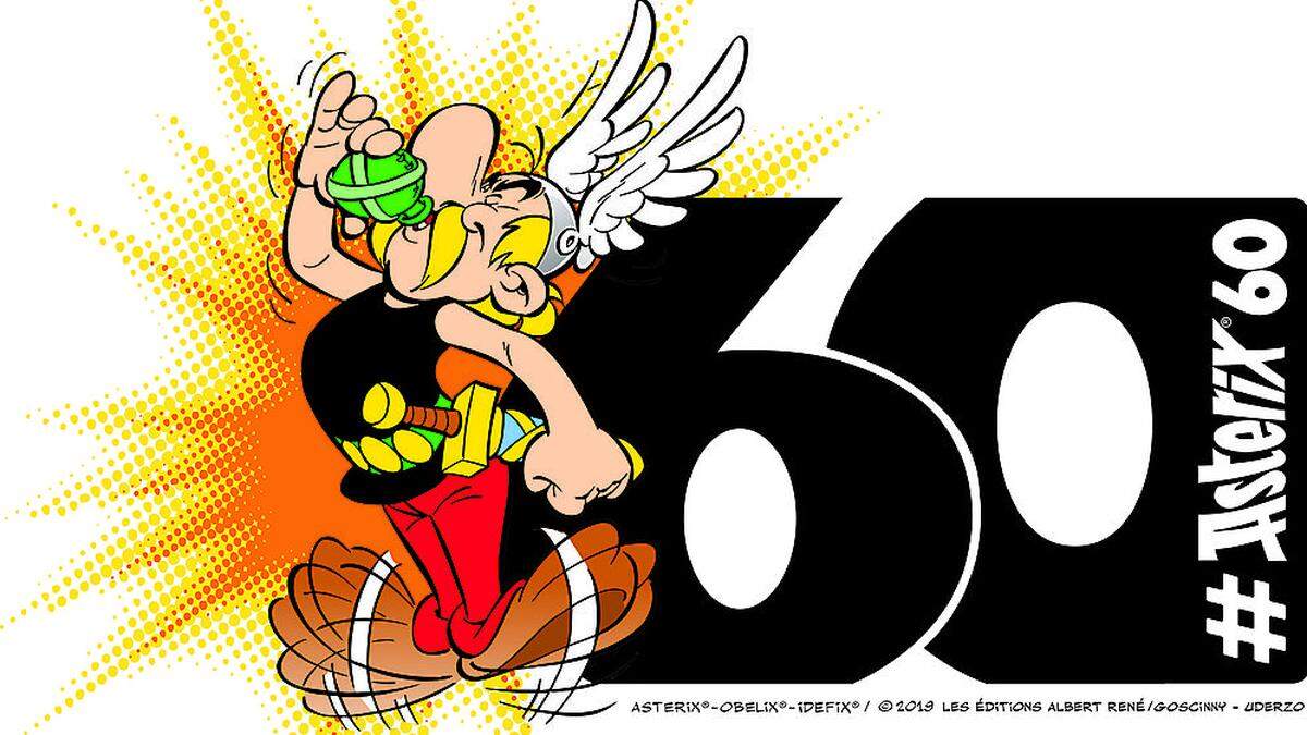 60 Jahre Asterix