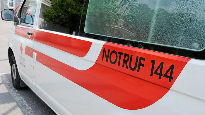 Die 85-Jährige wurde ins Spital gebracht