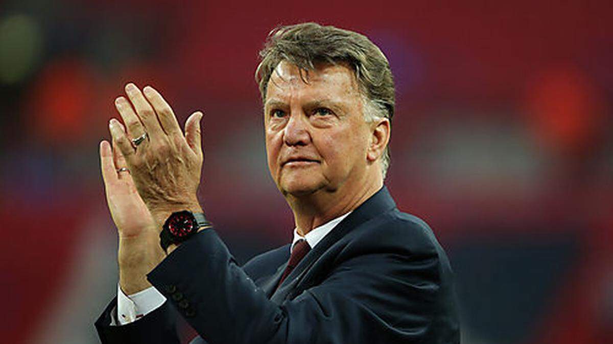 Louis van Gaal 