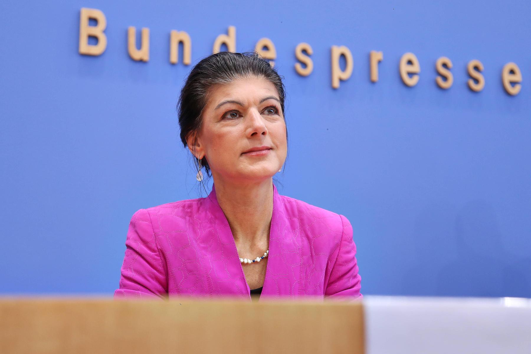 Deutschland: Sahra Wagenknecht gibt Parteivorsitz ab