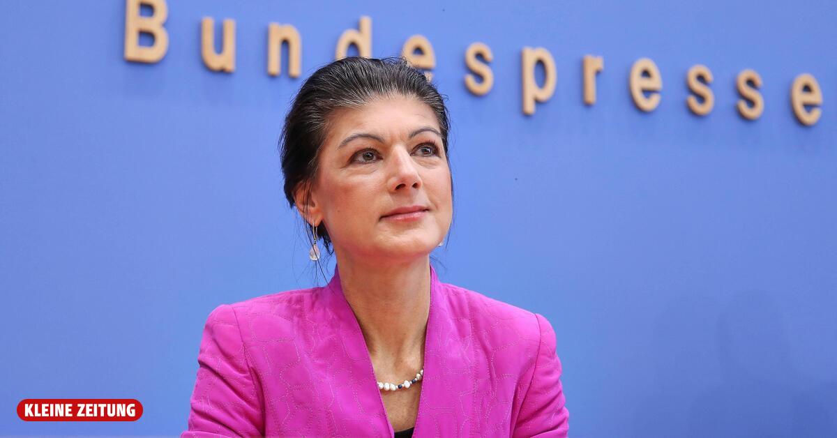 Deutschland: Sahra Wagenknecht tritt als Parteivorsitzende zurück