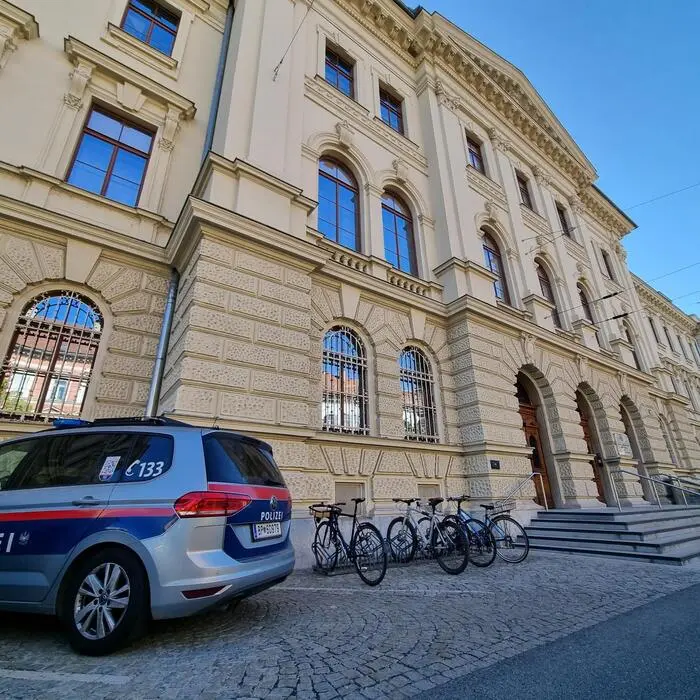 Prozess am Straflandesgericht
