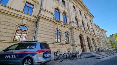 Prozess am Straflandesgericht