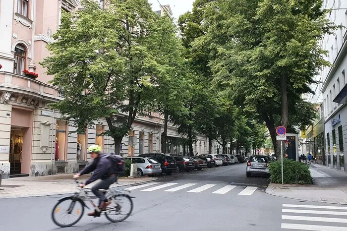 ...bald eine Fußgängerzone wird, scheint nur eine Frage der Zeit.