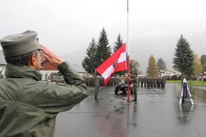 Im Zuge der Veranstaltung wurden verdiente Soldaten geehrt und vom Bataillonskommandanten Oberst Kury in den wohlverdienten Ruhestand verabschiedet.