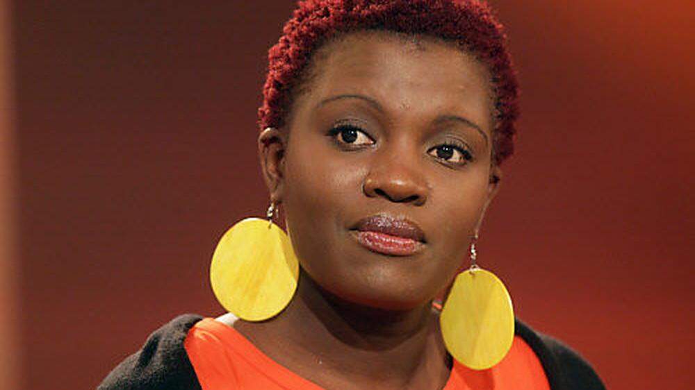 Die Schauspielerin Mercy Dorcas Otieno
