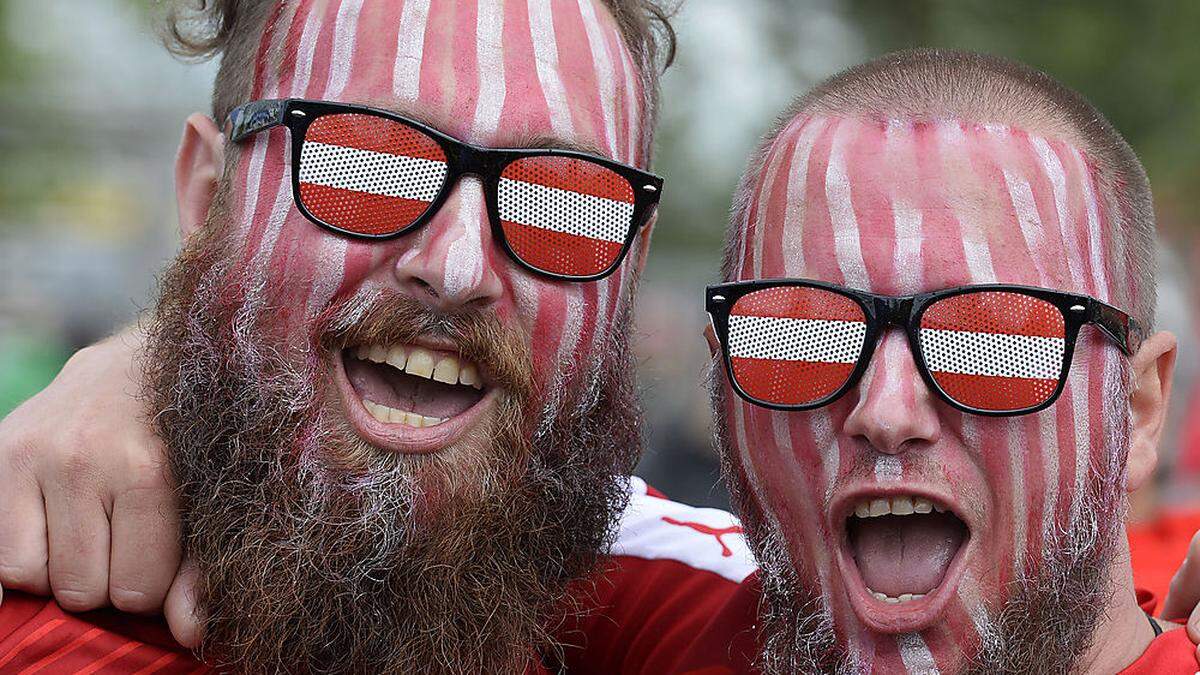 Heute treffen die österreichischen Nationalespieler in der Fußball-EM auf Italien (Sujetbild)