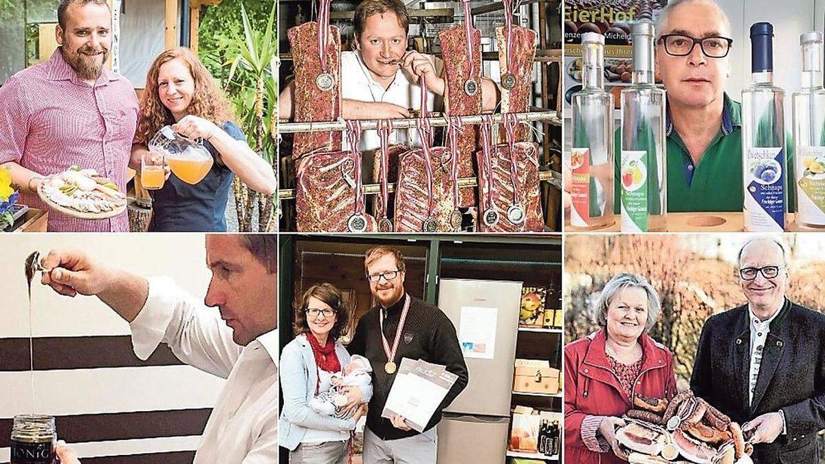 Sechs Mittelkärntner Produzenten wurden bei der &quot;Ab Hof&quot;-Messe ausgezeichnet