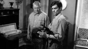 Alain Delon und Jean Gabin im Klassiker aus 1963 