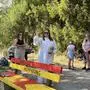Diözesanjugendseelsorgerin Silke Rymkuß segnete das Seelenplatzerl