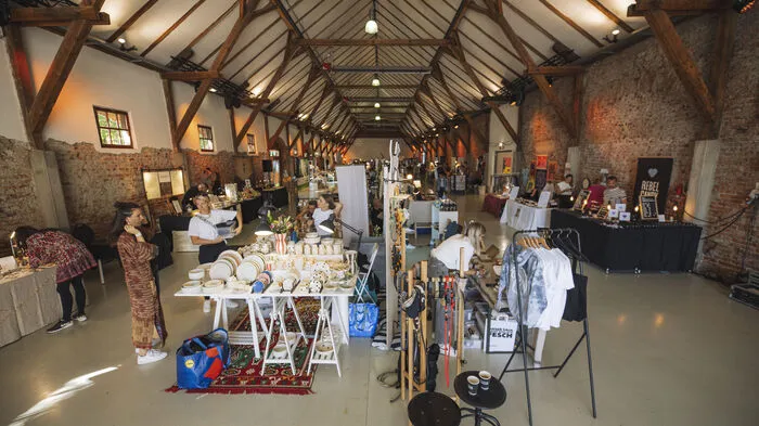 Ein Fotostreifzug durch den Feschmarkt in der Grazer Seifenfabrik ...