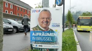 Gerald Hauser zieht für die FPÖ in das Europaparlament ein und verspricht, dort aufzuräumen