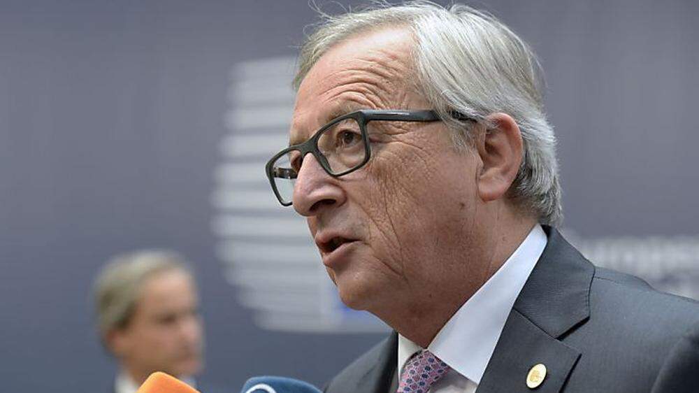 EU-Kommissionspräsident Jean-Claude Juncker lädt zum Sondergipfel nach Brüssel.