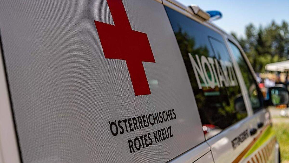 Die Frau wurde ins Krankenhaus Judenburg gebracht