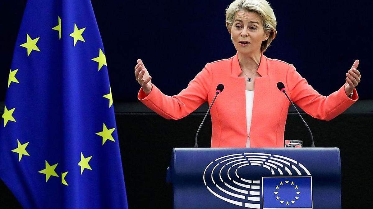 EU-Kommissionspräsidentin Ursula von der Leyen