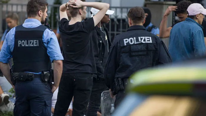 Gewalt nach Musikfestival in Darmstadt