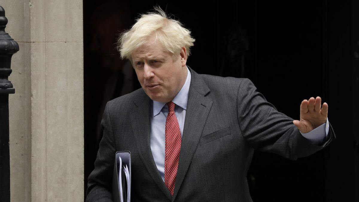 Großbritanniens Premier Boris Johnson 