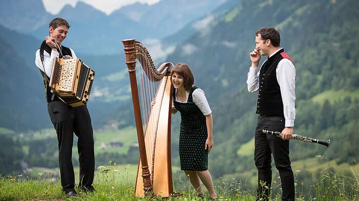 Hubert Göritzer, Jasmin Wallner und Benedik Plößnig