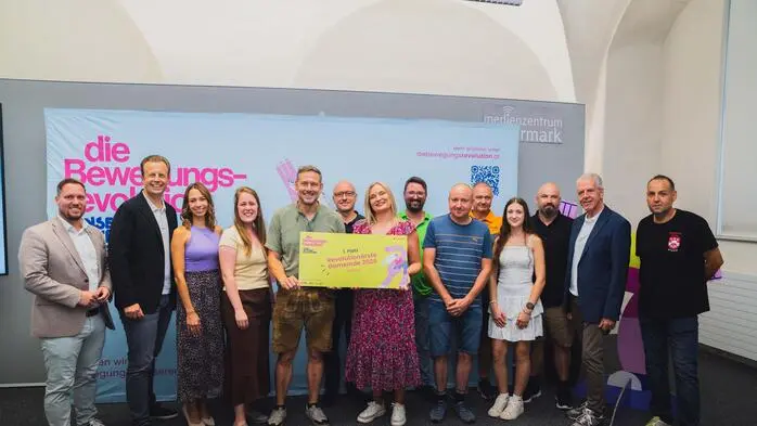 Die Gemeinde Floing sichert sich den Titel „Revolutionärste Gemeinde 2026“ und somit 5.000 Euro