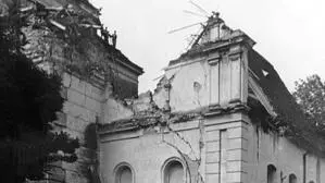 Die Stadtpfarrkirche ohne Kirchturm