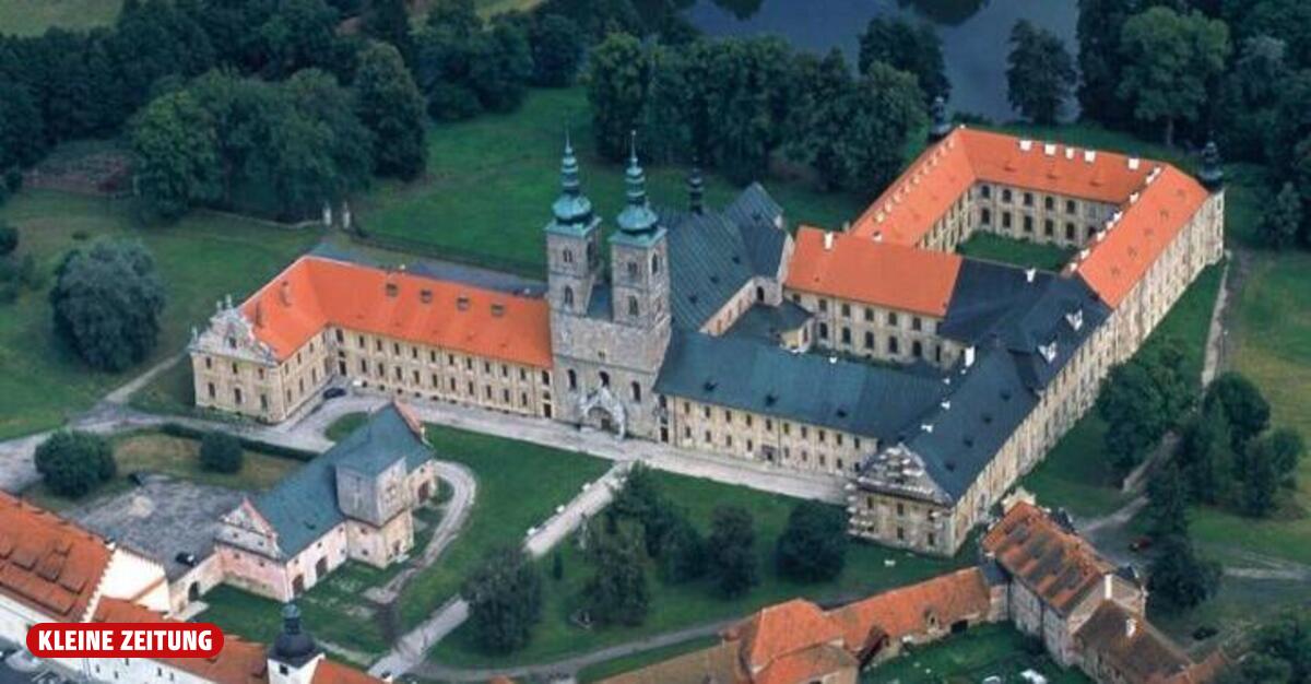 Tepl Reich der Lederrücken: Kloster Tepl in Westböhmen