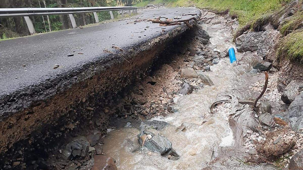 Die schweren Schäden nach dem Unwetter