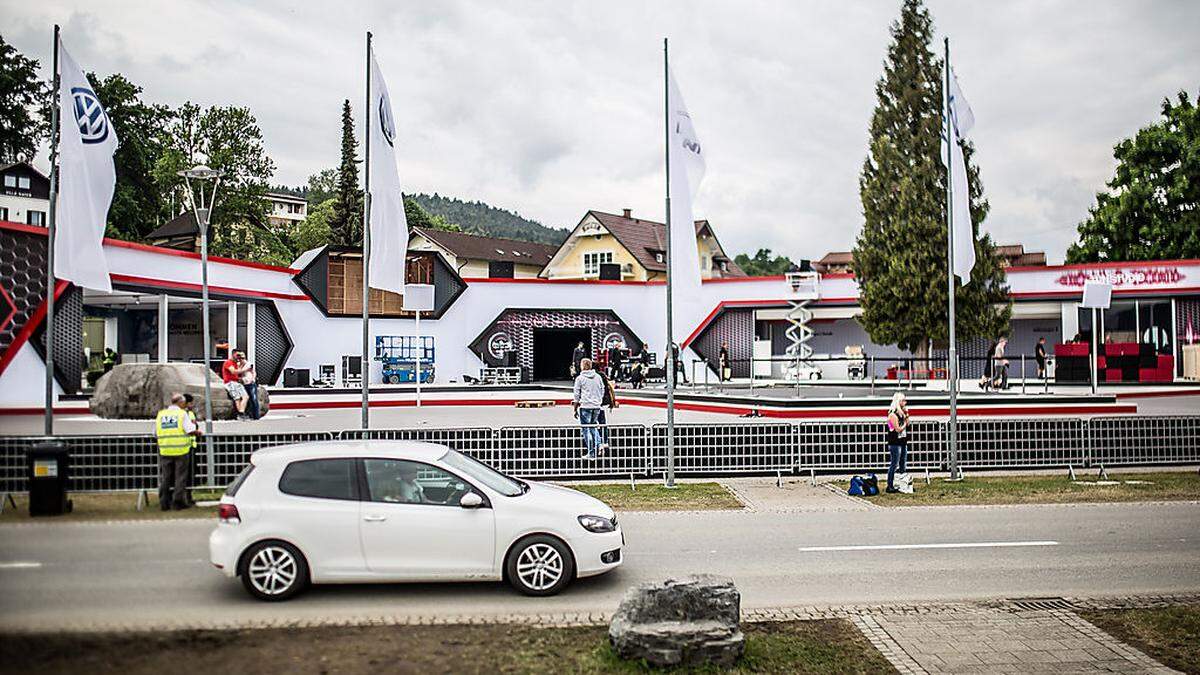 "Zurück zu den Wurzeln" ist das Motto des diesjährigen GTI-Treffens.