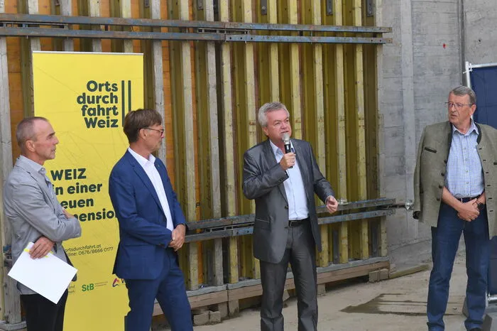 Anton Lang sichert zu: "Die Finanzierung ist gesichert."