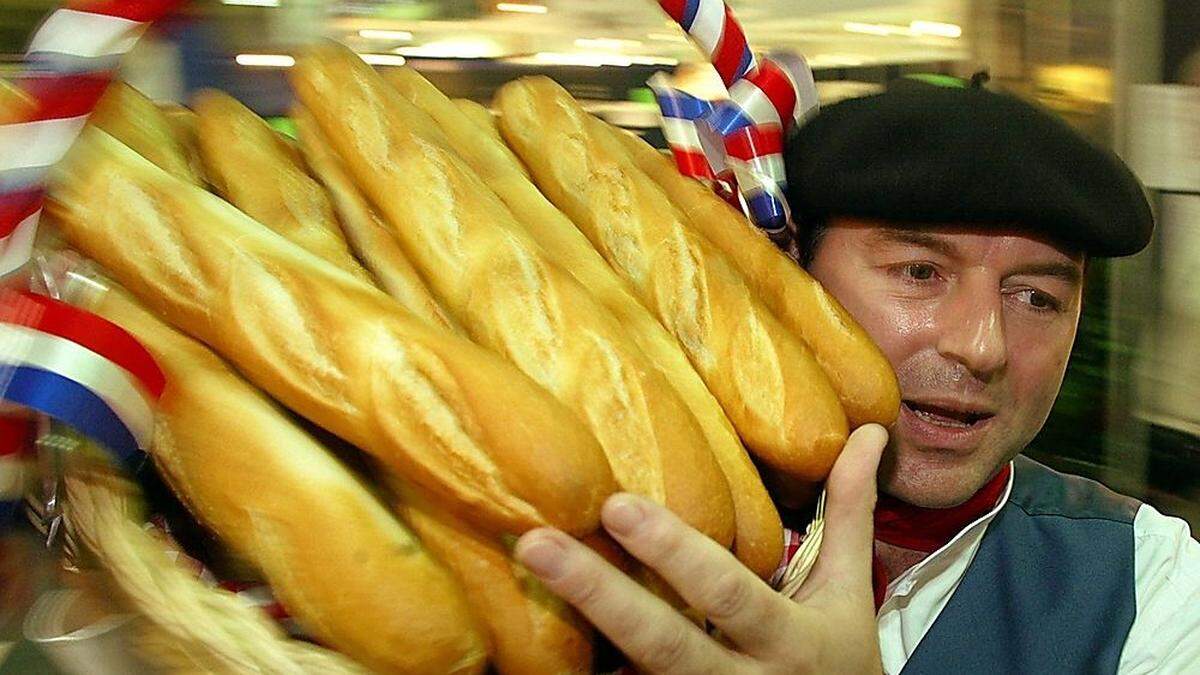 Bis 1986 war in Frankreich der Preis einer Baguette gesetzlich geregelt