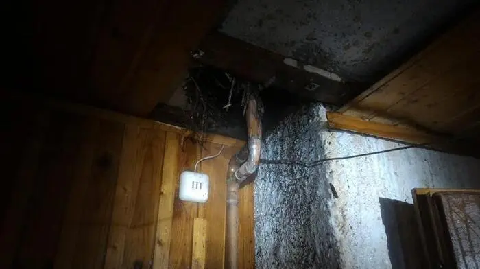 In einem Wohnhaus in Trahütten brach am Sonntag ein Kaminbrand aus.