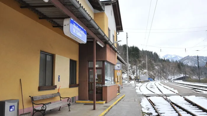 Bahnhof Weißenbach/St. Gallen