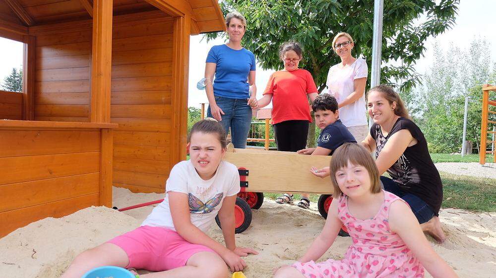 In Gleisdorf können auch Kinder mit Behinderung einen tollen Sommer erleben