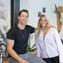 Florian (39) und Lisi (36) Ortner von „Elementry Wood & Stone“ 