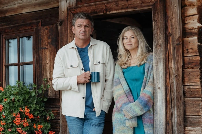 Hilde Dalik spielte zuletzt auch im Bergdoktor mit – hier mit Hans Sigl