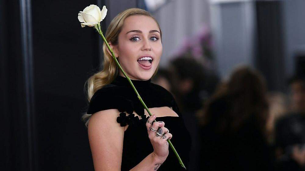 Schon bei den Grammys engagierte sich Miley Cyrus für Gleichberechtigung