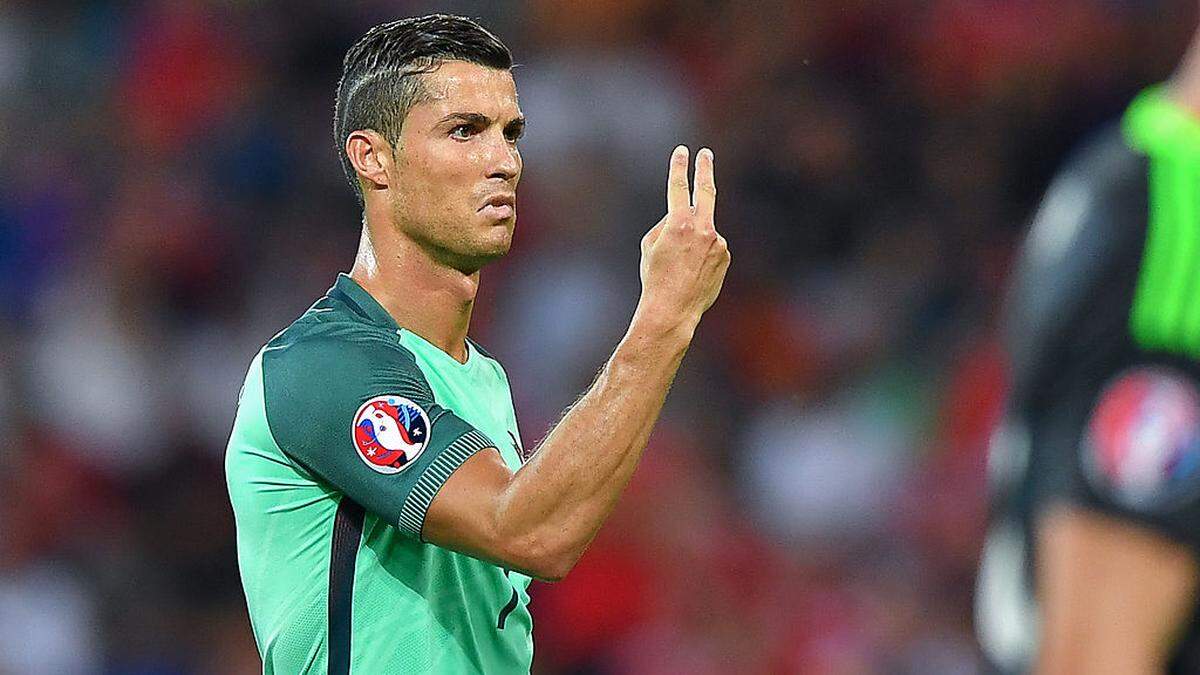 Cristiano Ronaldo will noch weitere Rekorde brechen