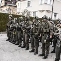 Eine Übung des Jagdkommandos des österreichischen Bundesheeres