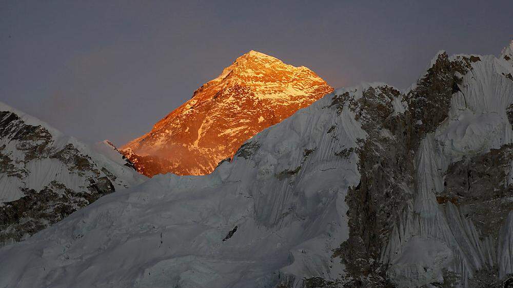 Das Epizentrum lag in der Nähe des Mount Everests