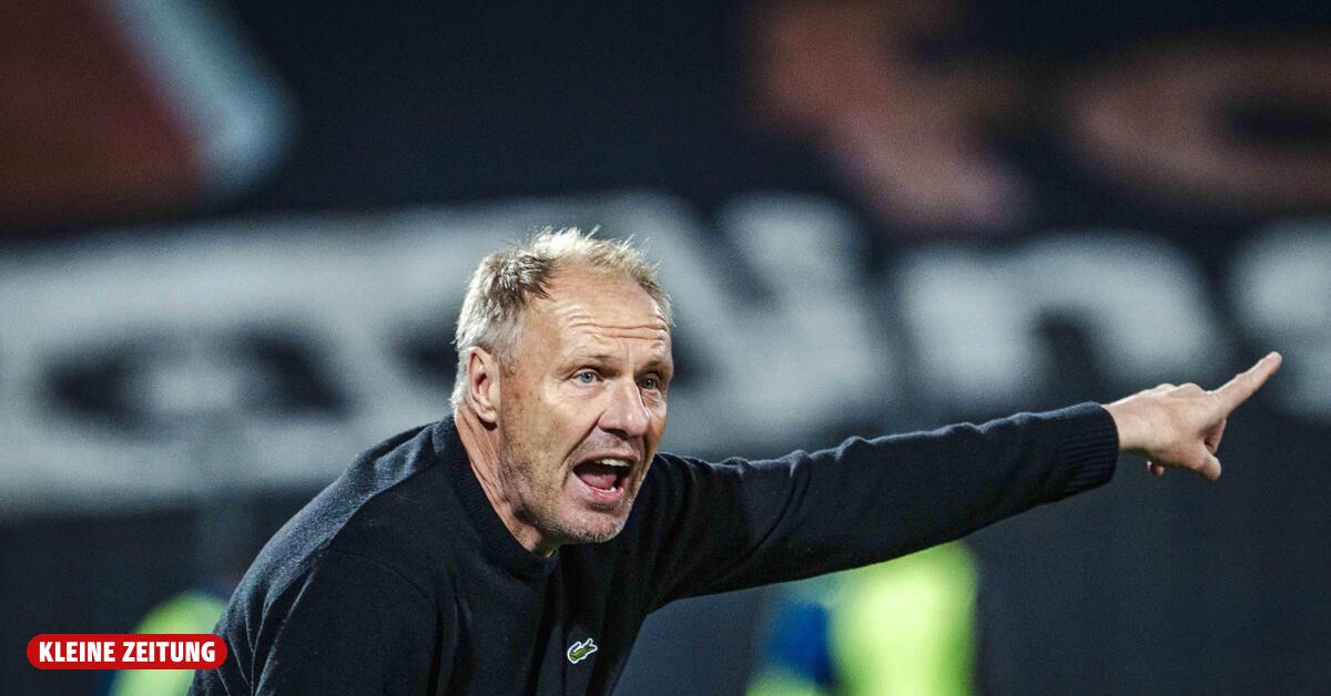 Thomas Silberberger ist neuer WAC-Trainer