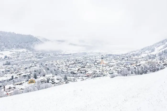 Es gab Neuschnee bis in die Tallagen