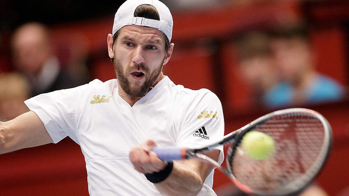 Jürgen Melzer am Weg ins Viertelfinale