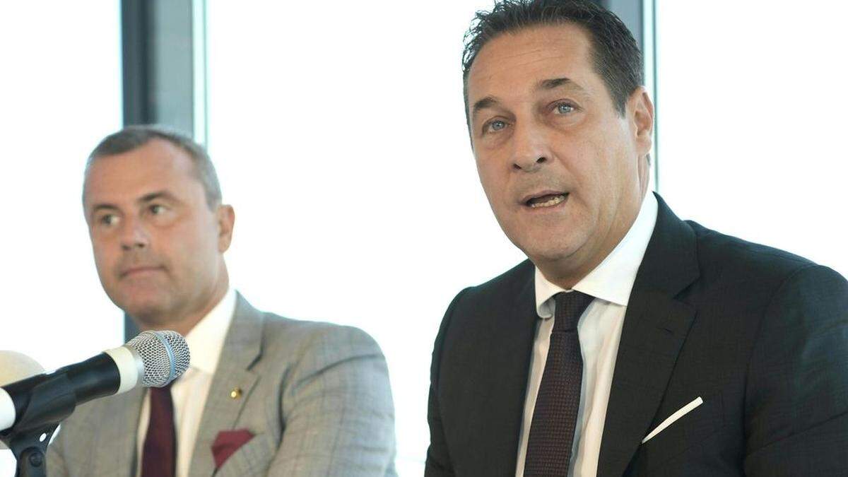 Strache ortet eine &quot;Fairnesskrise&quot;.