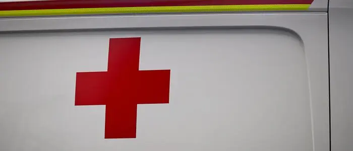 Die Rettung brachte die Verletzten ins Krankenhaus Spittal/Drau