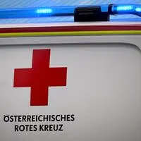 Die Rettung brachte die Verletzten ins Krankenhaus Spittal/Drau