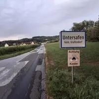 In Untersafen kam es am Samstag zu einem Großeinsatz
