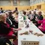 Beste Stimmung bei der dritten Weihnachtsfeier der Feuerwehrsenioren des Bereichsfeuerwehrverbandes Radkersburg