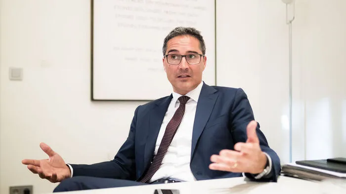 Der Südtiroler Landeshauptmann Arno Kompatscher