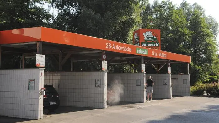 Der Zwischenfall ereignete sich bei einer Uni-Wash-Anlage im Bezirk Bruck-Mürzzuschlag (Sujetbild)