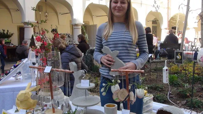 Bei prachtvollem Frühlingswetter ging am Wochenende der 3. Retzhofer Ostermarkt über die Bühne.