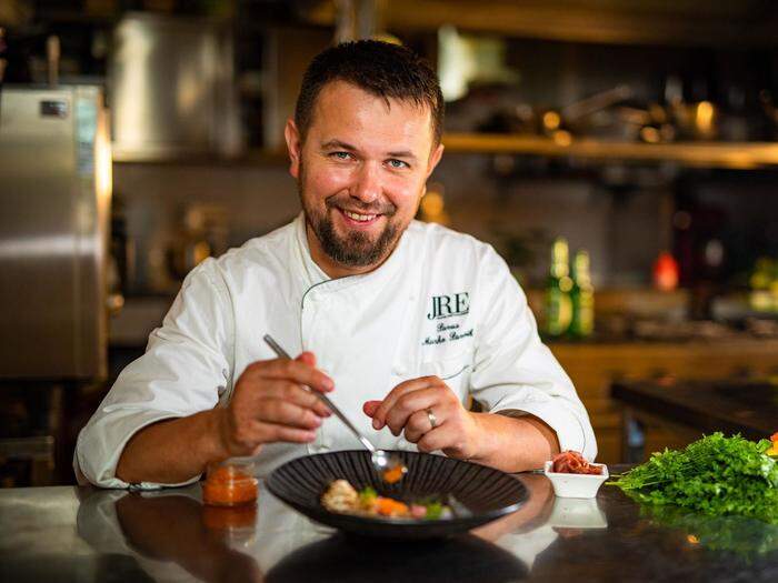 Das Restaurant Pavus  von Küchenchef Marek Pavčnik hat ebenfalls einen Stern erhalten.